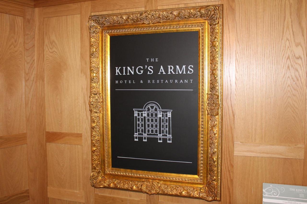 The Kings Arms Hotel Bicester Faciliteiten foto